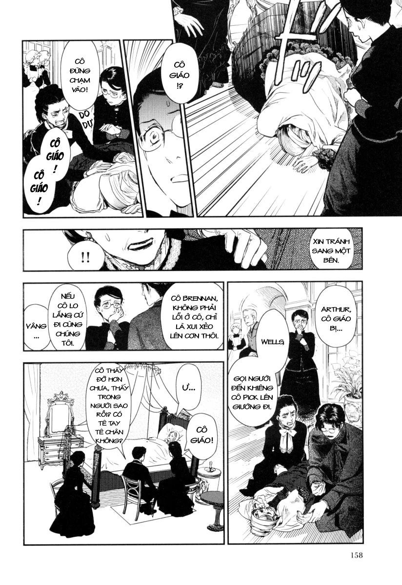 Under The Rose - Phần Truyện Mùa Xuân - chap8 - Trang 10